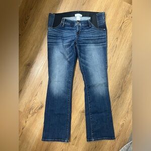 Under Belly Maternity Jeans - Isabel Maternity by Ingrid & Isabel